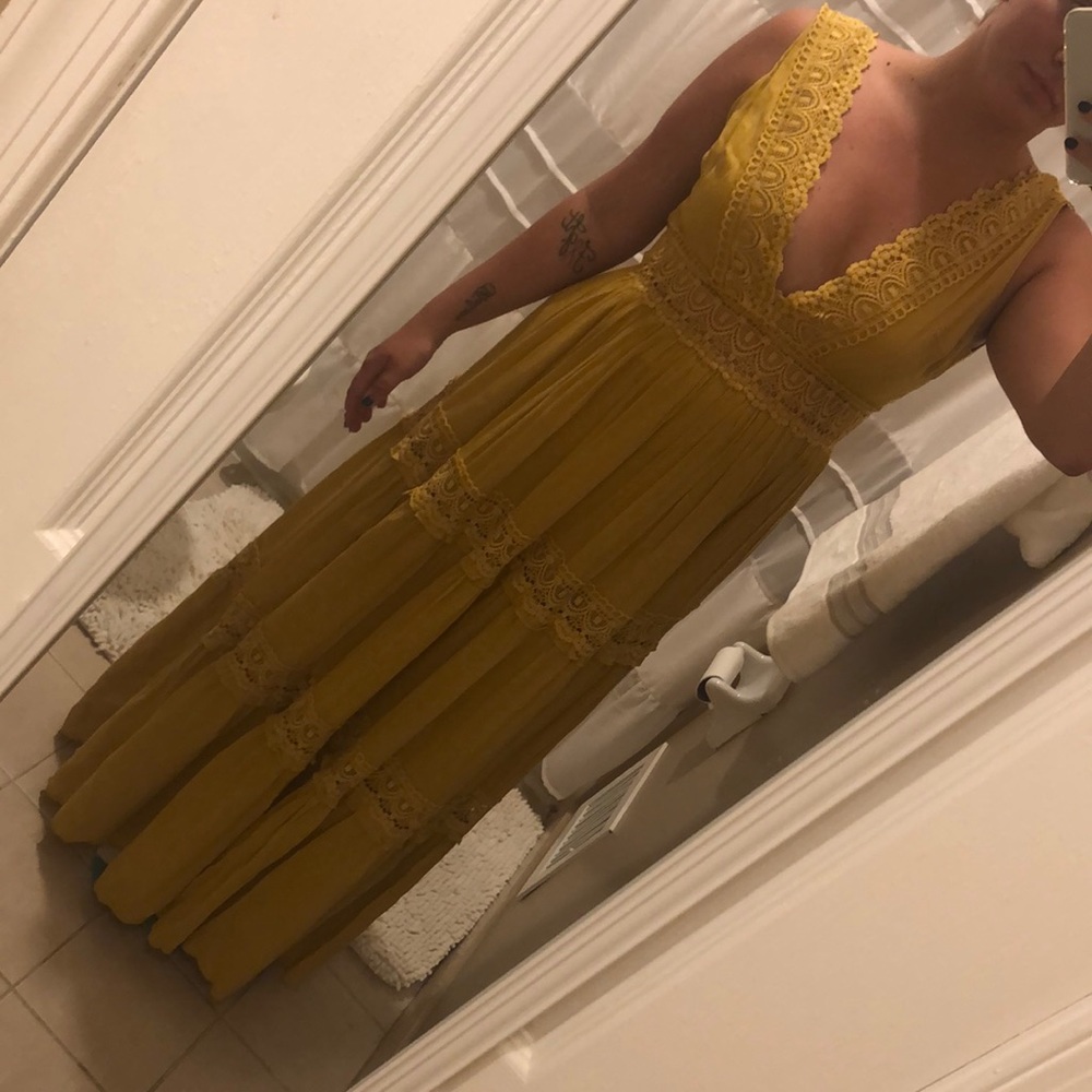 Forever 21 maxi dress